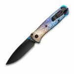 Butterfly 535 Sand DLC M390 Titanium Handle SF Folding Knife