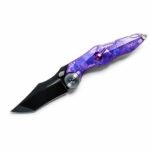 Future Mecha M390 Ultra Lens Optical DLC Titanium Alloy Shunfeng Folding Knife