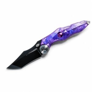 Future Mecha M390 Ultra Lens Optical DLC Titanium Alloy Shunfeng Folding Knife