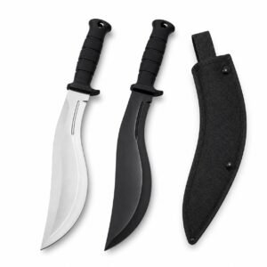 Cold Steel Dog Leg Integral Keel Kukri Knife