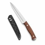 Small, Straight Bone-cutting One-piece Keel Boning Knife
