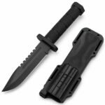 The Quartermaster Sought A Small Salary For Survival Fixed Blade Knife