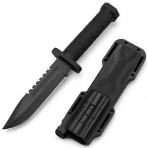 The Quartermaster Sought A Small Salary For Survival Fixed Blade Knife