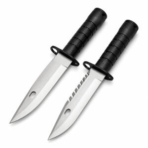 M9/D80 Straight Integrated Keel Fixed Blade Knife