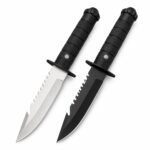 TColombian Straight School Fixed Blade Knife