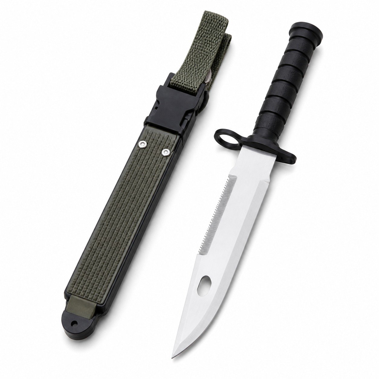49228-main-white-clean Upgraded All-in-one 95 Fixed Blade Knife - Image 1