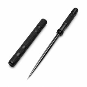 Hacker Triangular Fixed Blade Knife