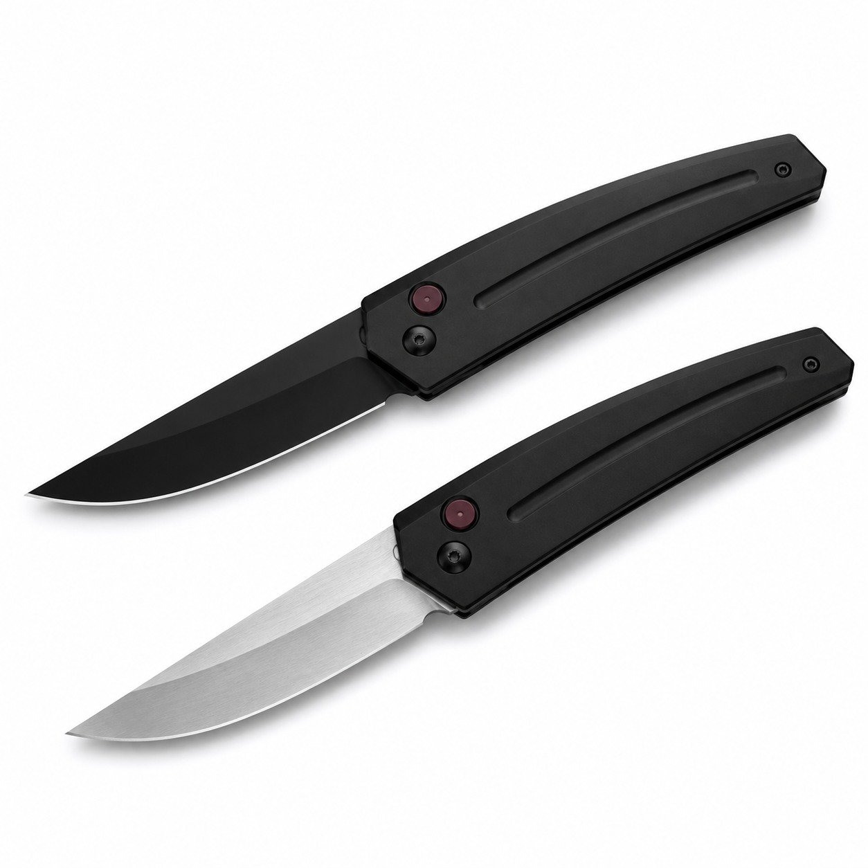 49330-main-white-clean Kashow 7200 Side-Opening Switchblade - Image 1