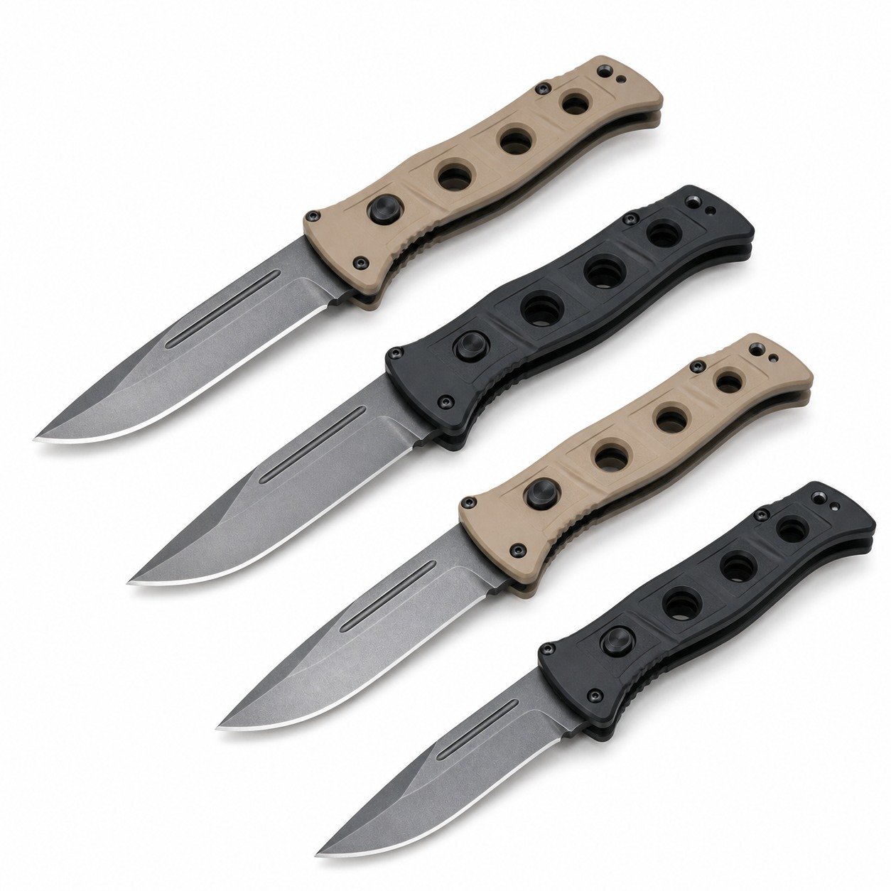 49342-main-white-clean Butterfly 2750 Side-Opening Switchblade - Image 1