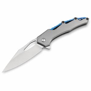 The Bone Dragon Mechanically Breaks Folding Knife