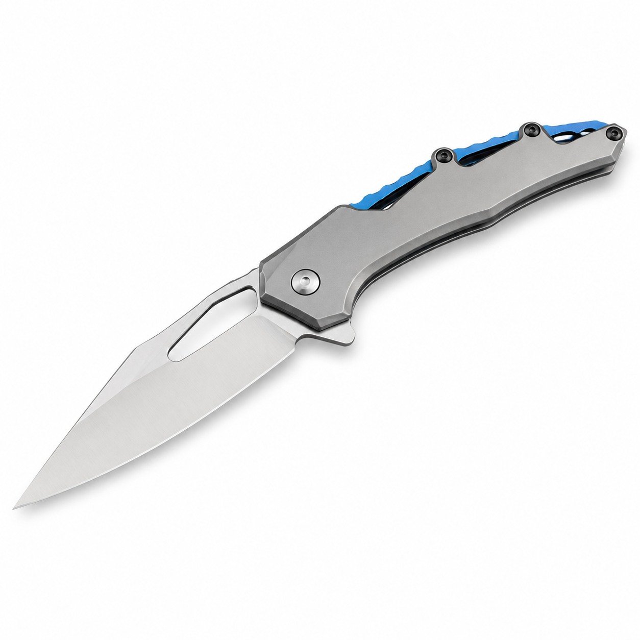 49354-main-white-clean The Bone Dragon Mechanically Breaks Folding Knife - Image 1