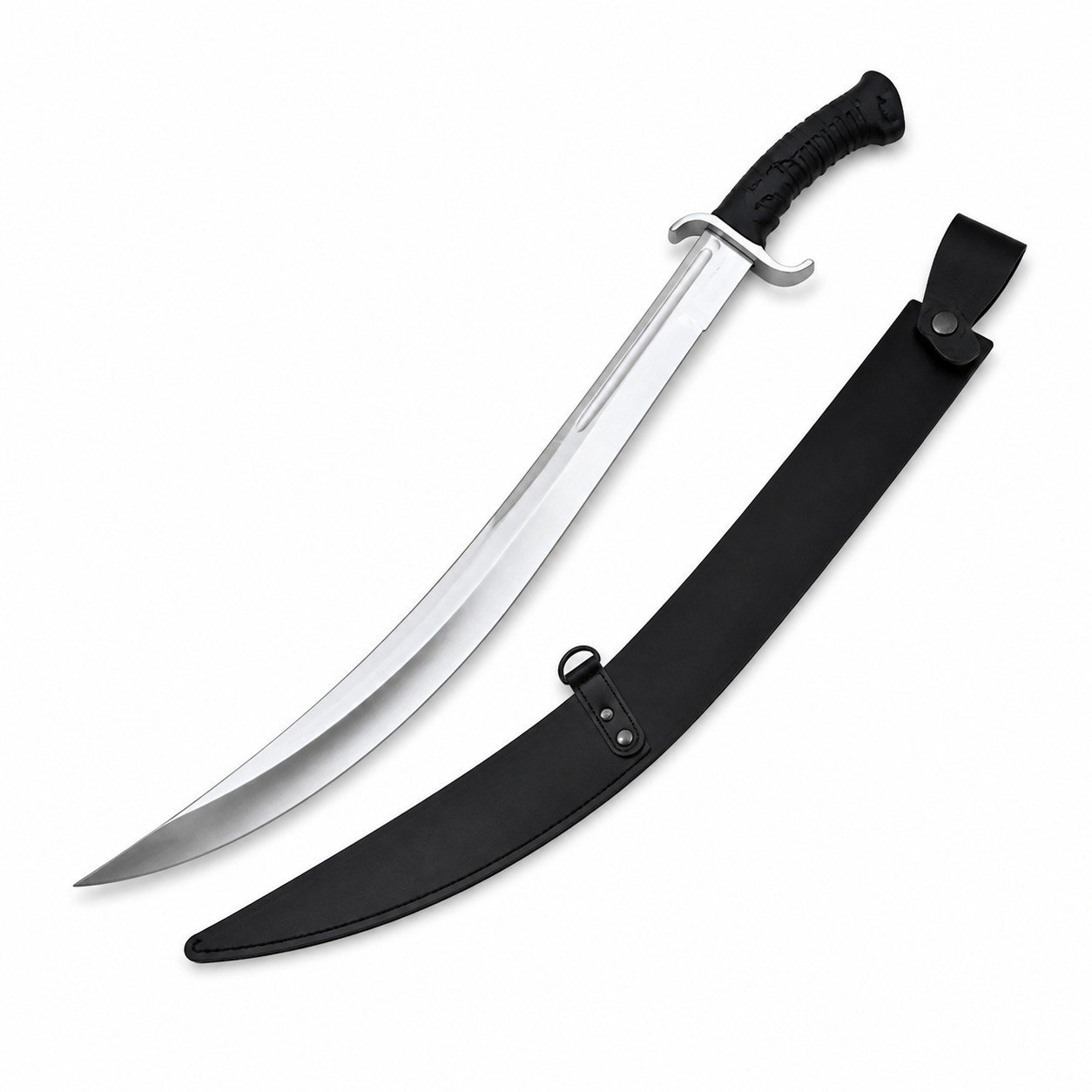 49366-main-white-clean Honshu Tactical Curve Fixed Blade Knife - Image 1