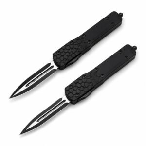 The Honeycomb Keeps Jumping OTF Knife