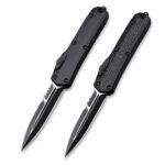 Microtech: All Black Snake God, Black Blade
