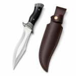 Breaking The Ice With A Small Straightness Fixed Blade Knife
