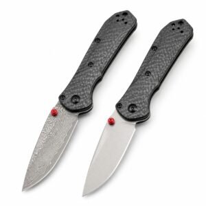 Butterfly 565% Off Damascus Folding Knife