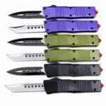 Zinc Handle Microtech Is A Major Dragon OTF Knife
