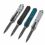 Butterfly Reaper Plastic Handle OTF Knife