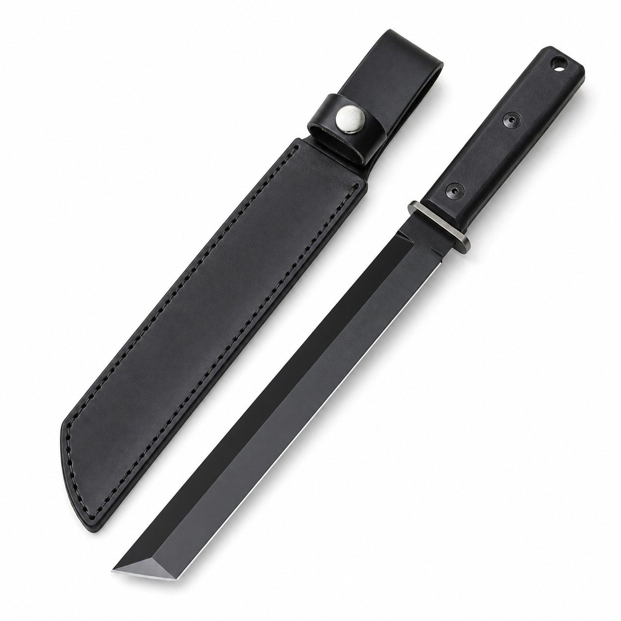 49545-main-white-clean Extreme Combat Short Dance Straight Fixed Blade Knife - Image 1