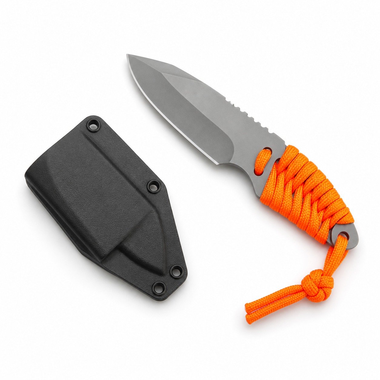 49557-main-white-clean Goboza Leads Xiaozhi Fixed Blade Knife - Image 1