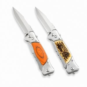 Russian Double-open Side-jump Switchblade