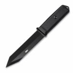 Fulcrum: Integrated Keel: Straight Fixed Blade Knife