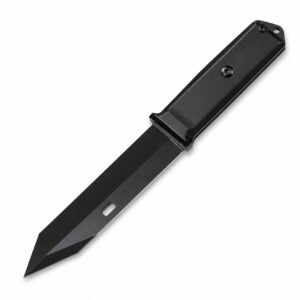 Fulcrum: Integrated Keel: Straight Fixed Blade Knife