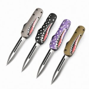 Shells Bounced Rapidly OTF Knife