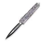 Camouflage A07 Double Peak OTF OTF Knife