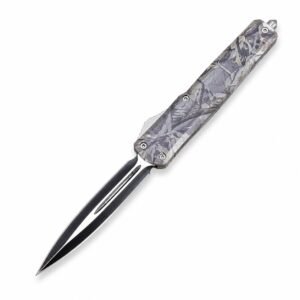 Camouflage A07 Double Peak OTF OTF Knife