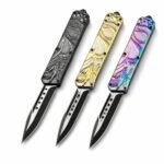 The Dragon Leapt Straight Up OTF Knife