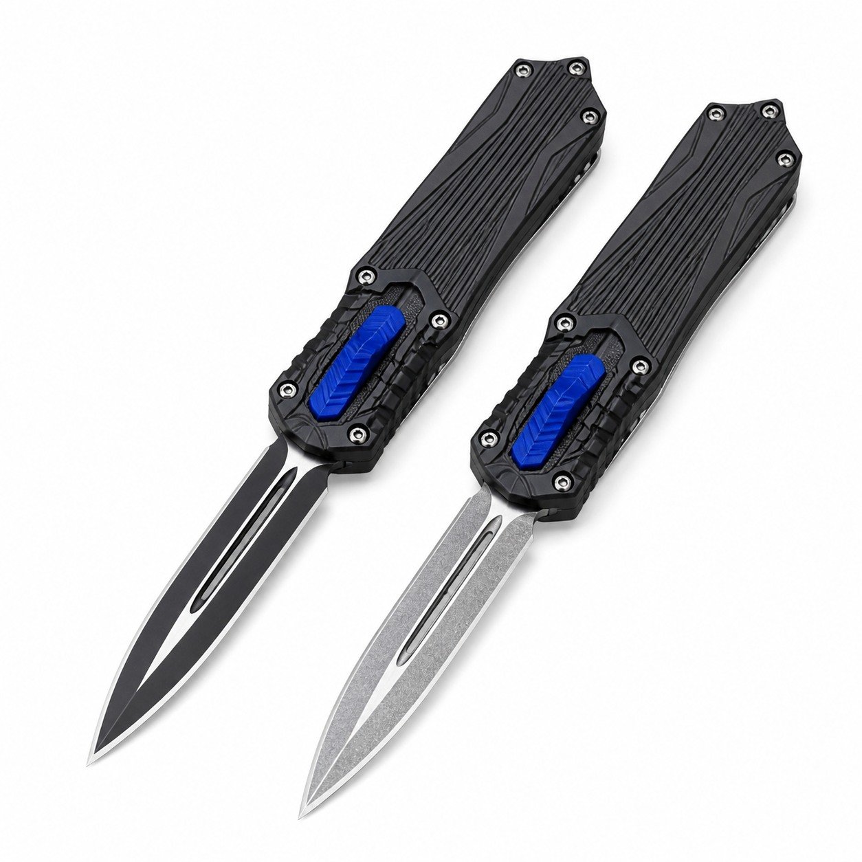 49659-main-white-clean Warlords Jumped In And Out OTF Knife - Image 1