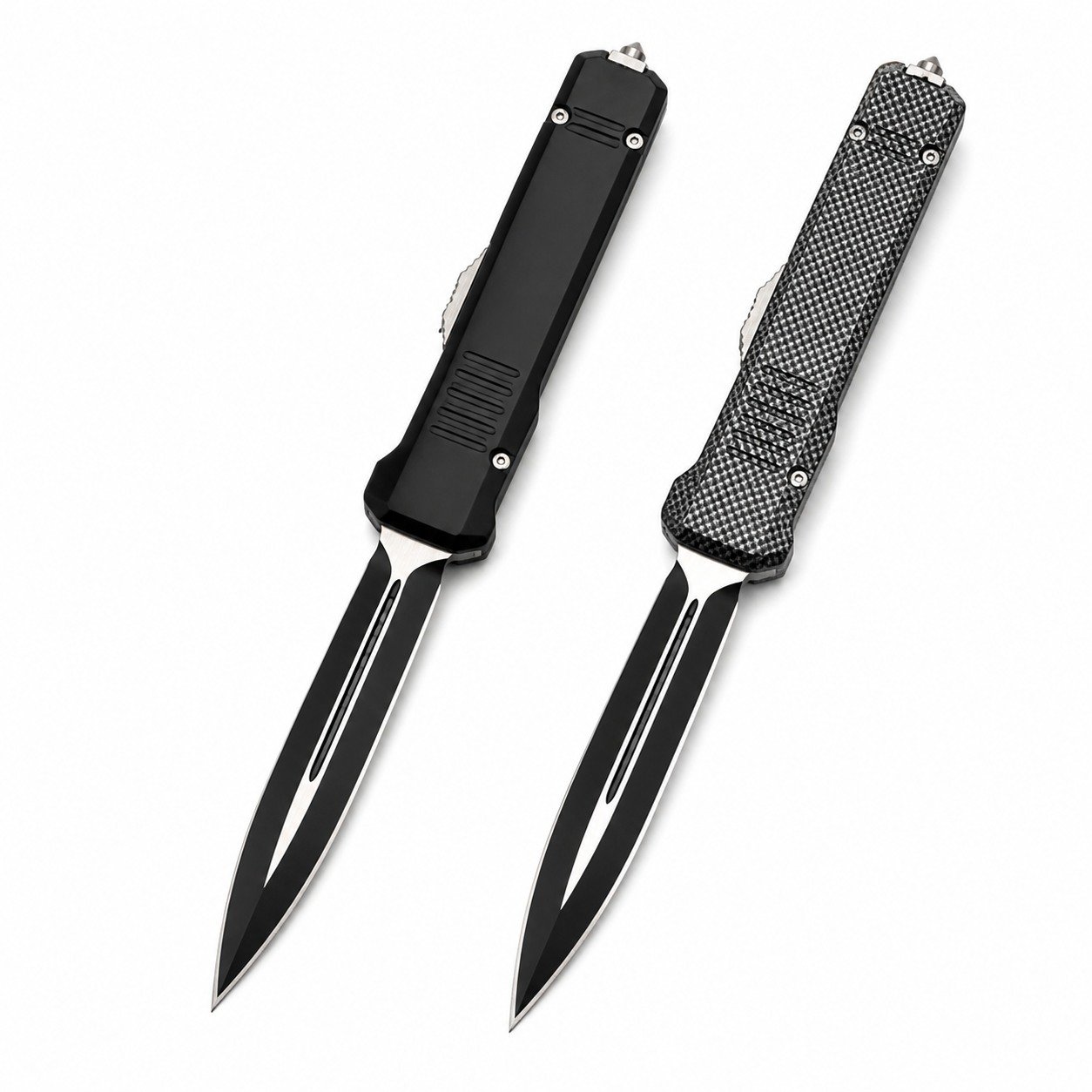 49665-main-white-clean Large C07 Twin Wings OTF Knife - Image 1