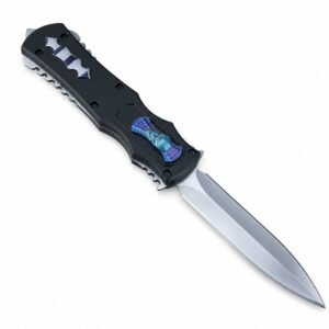 Number 2 Jumps Straight Up OTF Knife