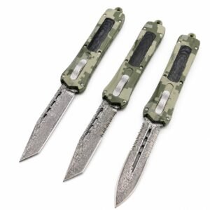(F175) Scarodontosaurus A163 OTF OTF Knife