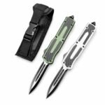 Zinc-shank Microtech Scira Jumps Directly OTF Knife