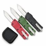 Zinc-handle Microtech Minidragon OTF Knife