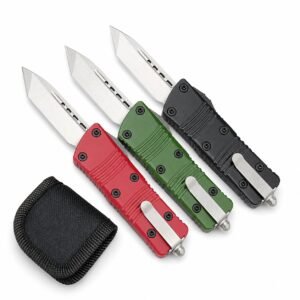 Zinc-handle Microtech Minidragon OTF Knife