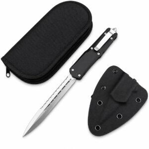 Zinc Shank Microtech Venom OTF Knife
