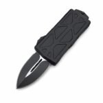 Zinc-handled Microtech Bighead Flying Fish OTF Knife