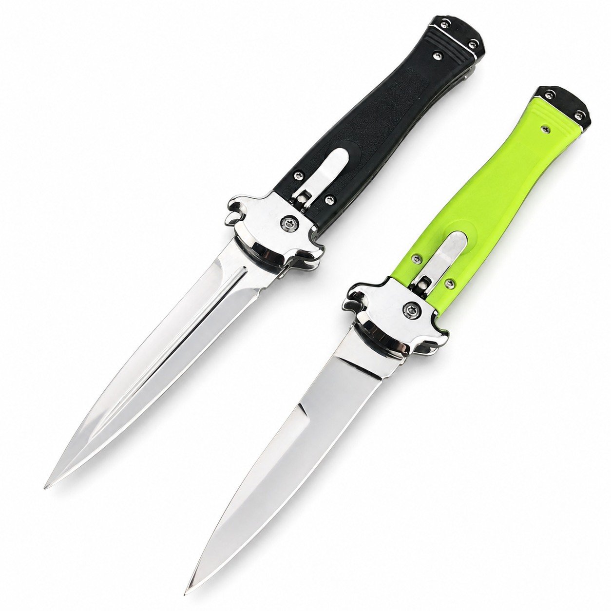 49791-main-white-clean New AKC Side-jump Switchblade - Image 1