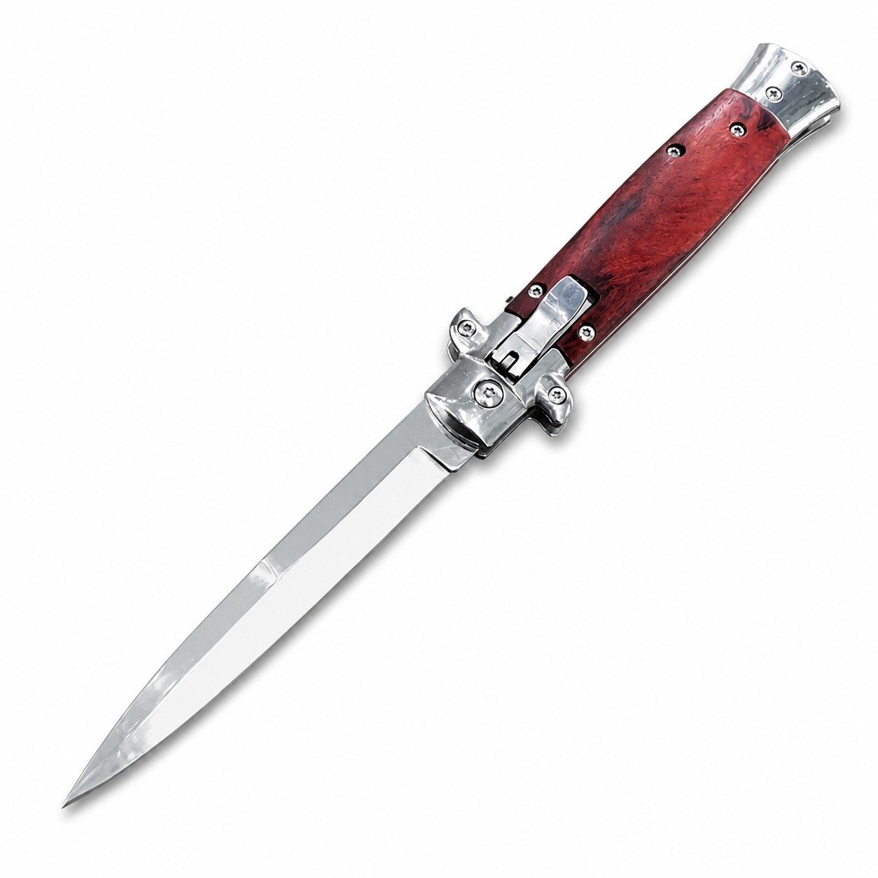 49797-main-white-clean AKC (B7) FA69 Side-Opening Switchblade - Image 1