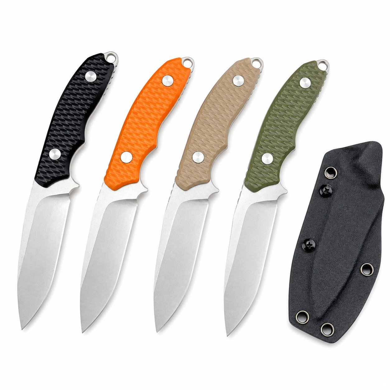 49809-main-white-clean Schindler-Flashpoint Straight Fixed Blade Knife - Image 1