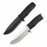 Plastic Handle Buck 2008 Small Straight Fixed Blade Knife