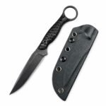 The American TOOR Tactics Have No Logo Fixed Blade Knife