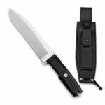An Extremely Aggressive Doberman Fixed Blade Knife