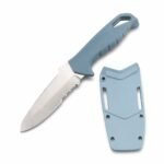 Butterfly 18040 Straight Half-teeth Fixed Blade Knife