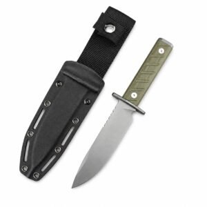 (F138) ZT 0006 Straight Fixed Blade Knife