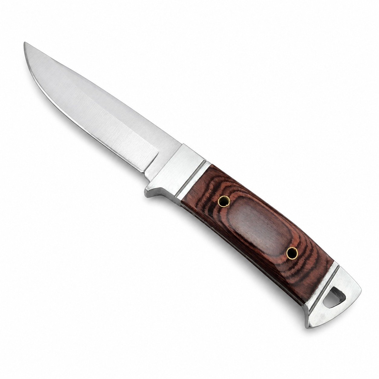49917-main-white-clean (E241)k90 Straight Fixed Blade Knife - Image 1