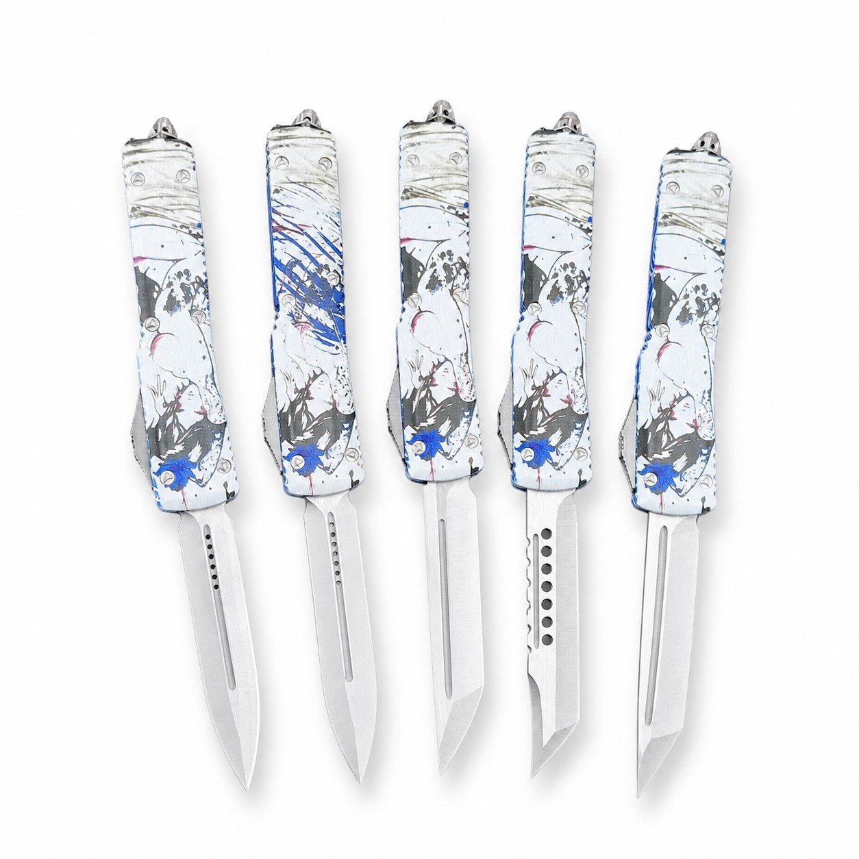 49947-main-white-clean Microtech UT Geisha Geisha OTF Knife - Image 1
